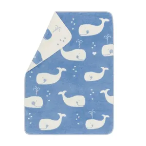 Fussennegger Maja Blanket 75x100cm - Whales