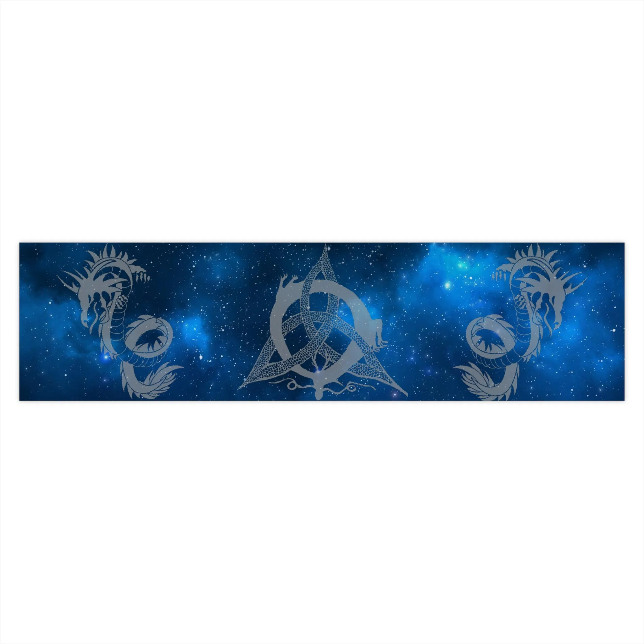 Galactic Dragon Bumper Stickers
