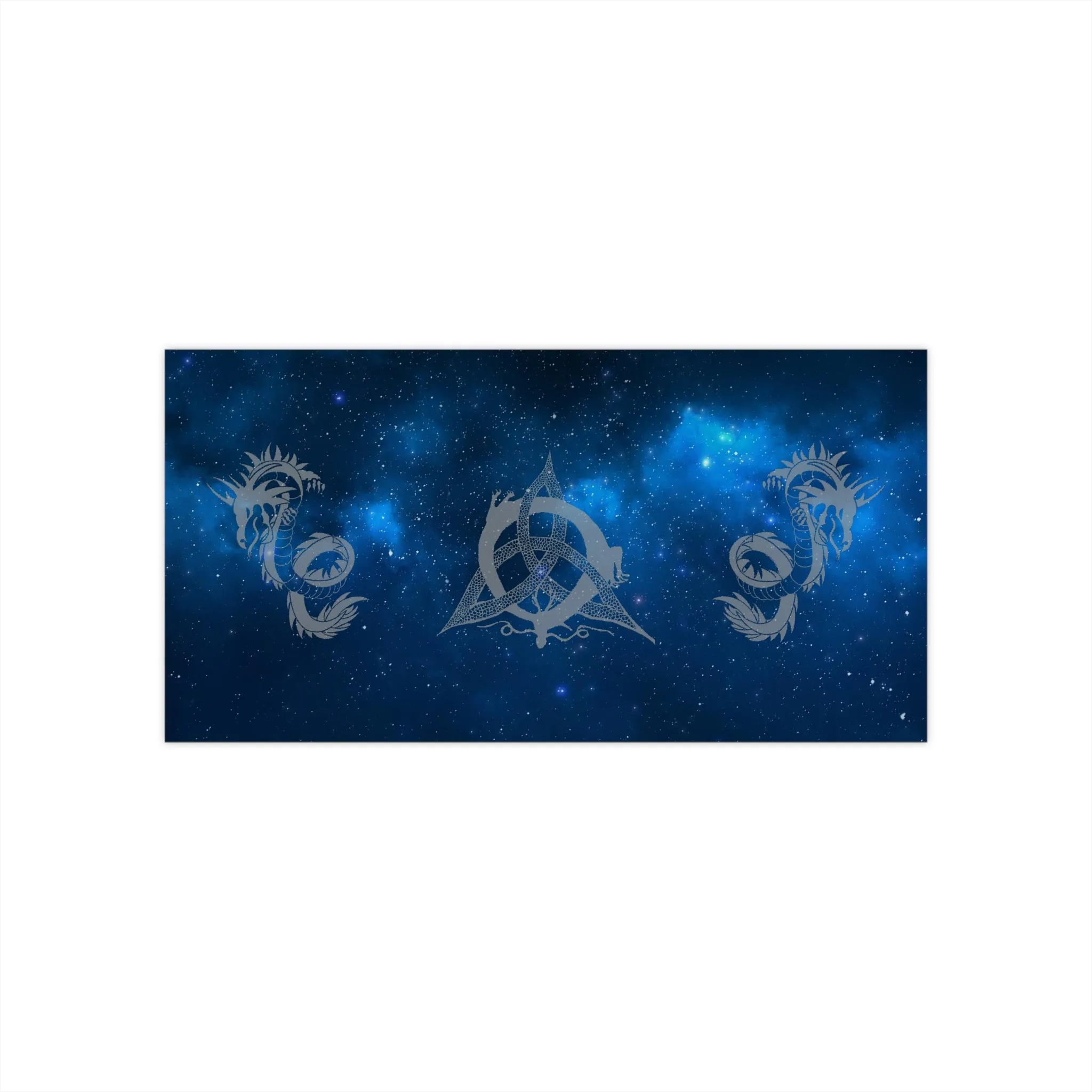 Galactic Dragon Bumper Stickers