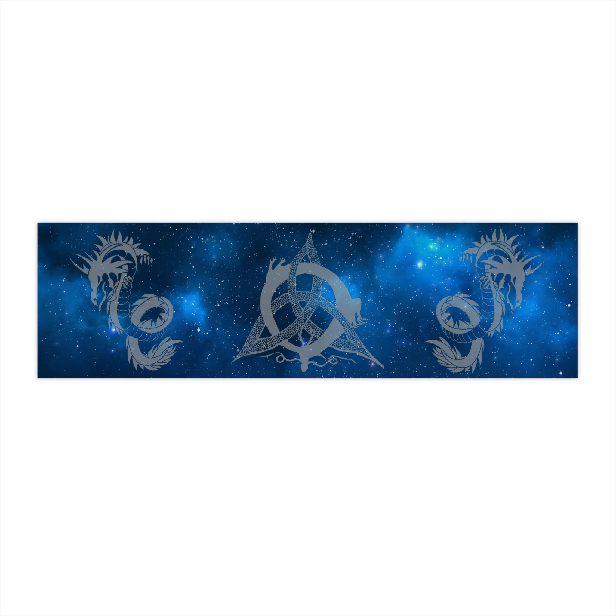Galactic Dragon Bumper Stickers