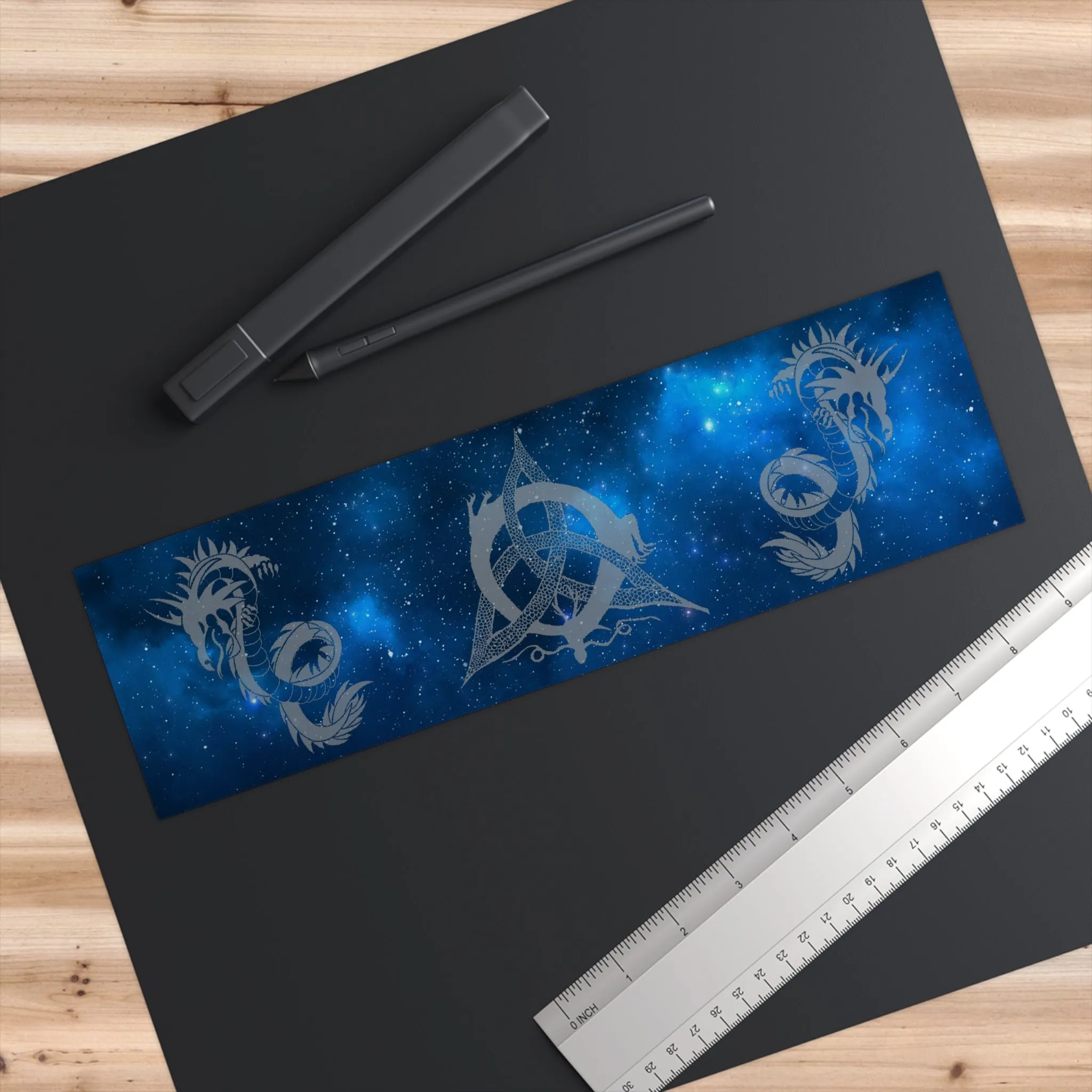Galactic Dragon Bumper Stickers
