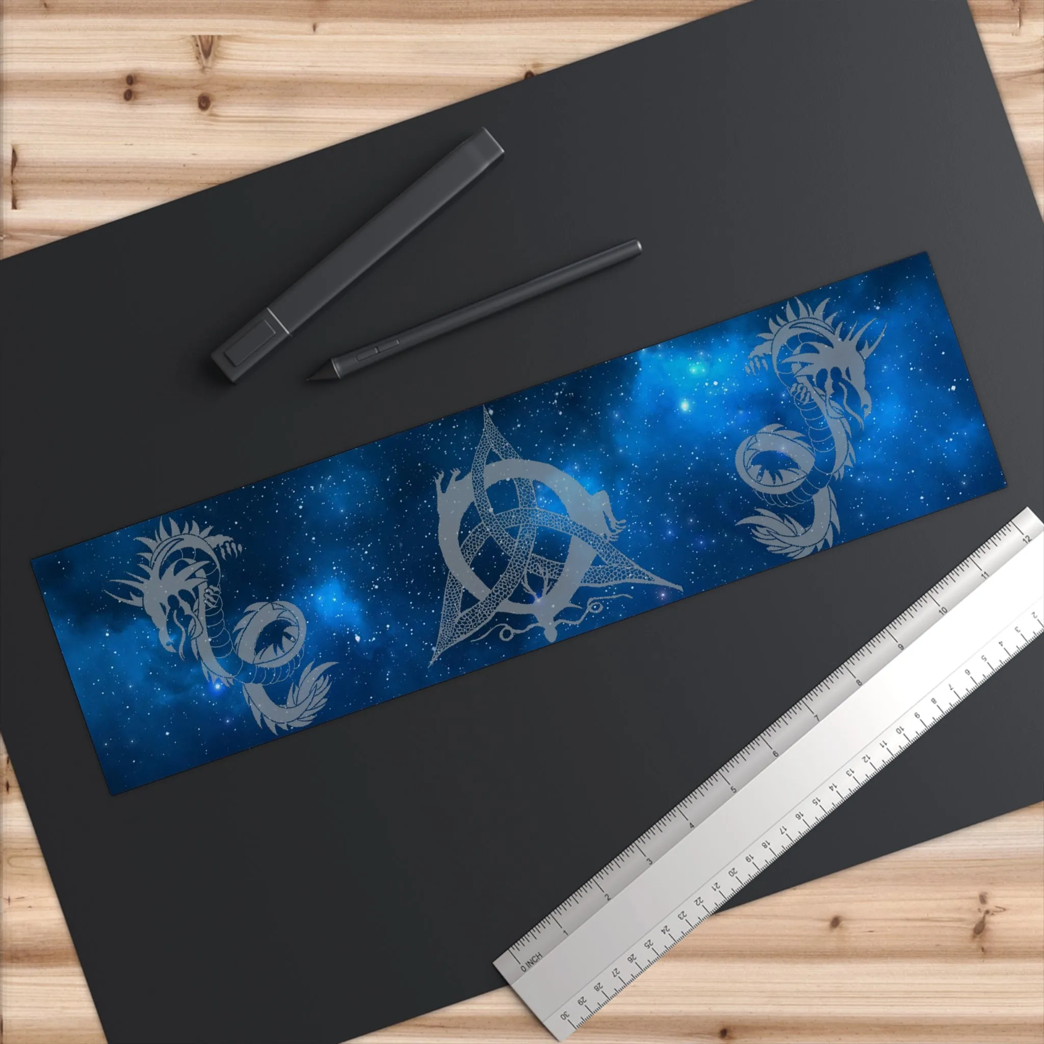 Galactic Dragon Bumper Stickers