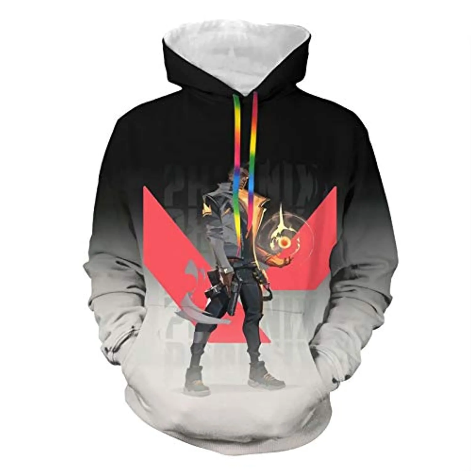 Game Valorant Hoodies - Phoenix 3D Unisex Hooded Pullover Sweatshirt