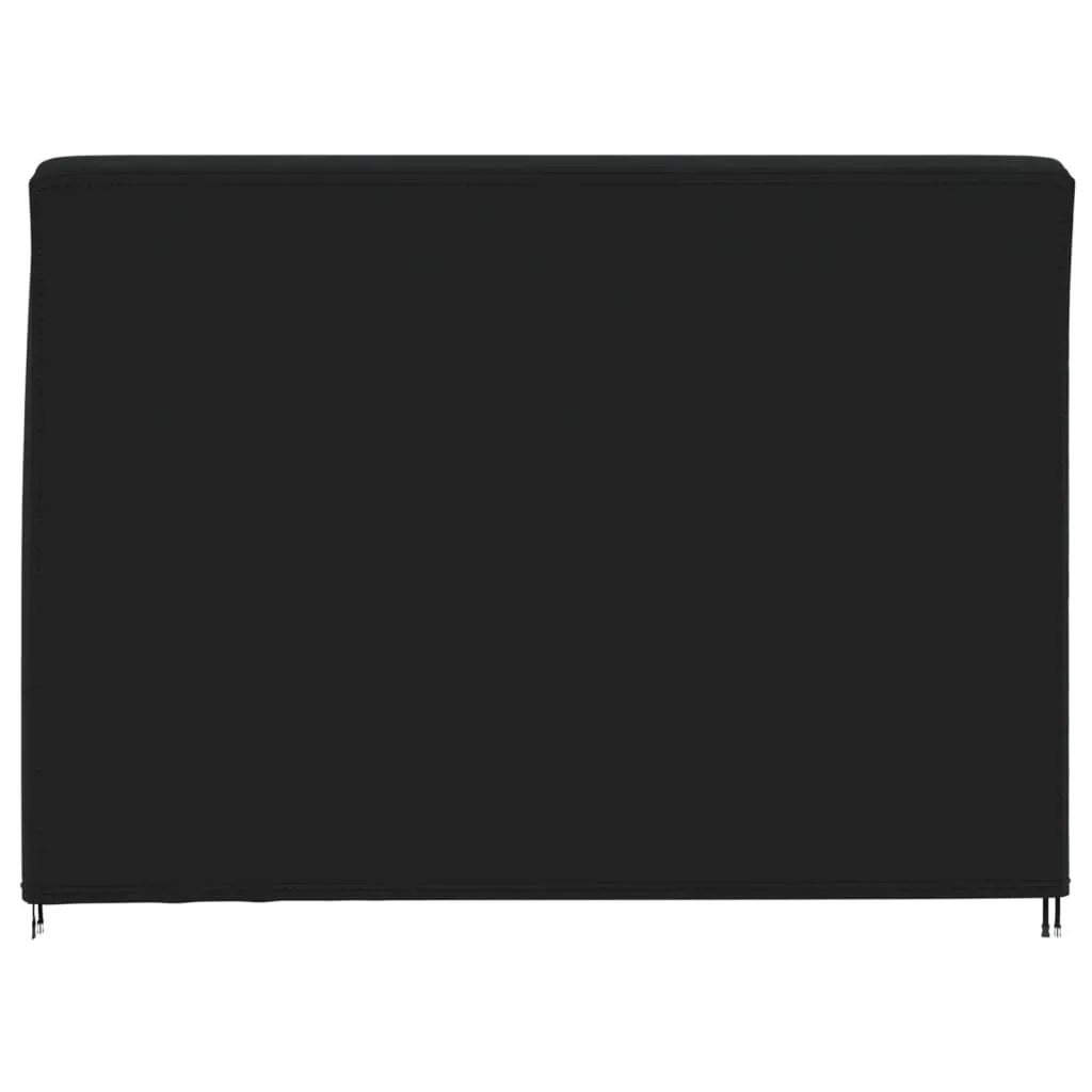 Garden Swing Covers 2 pcs 220x150x150 cm 420D Oxford Fabric