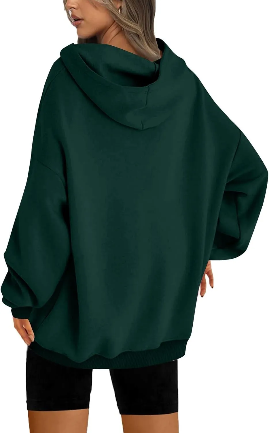 Generic Women's Long Sleeve Christmas Pullover Ugly Sweatshirt Funny Christmas Shirt Green