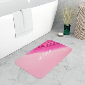 GET FRESH Memory Foam Bath Mat