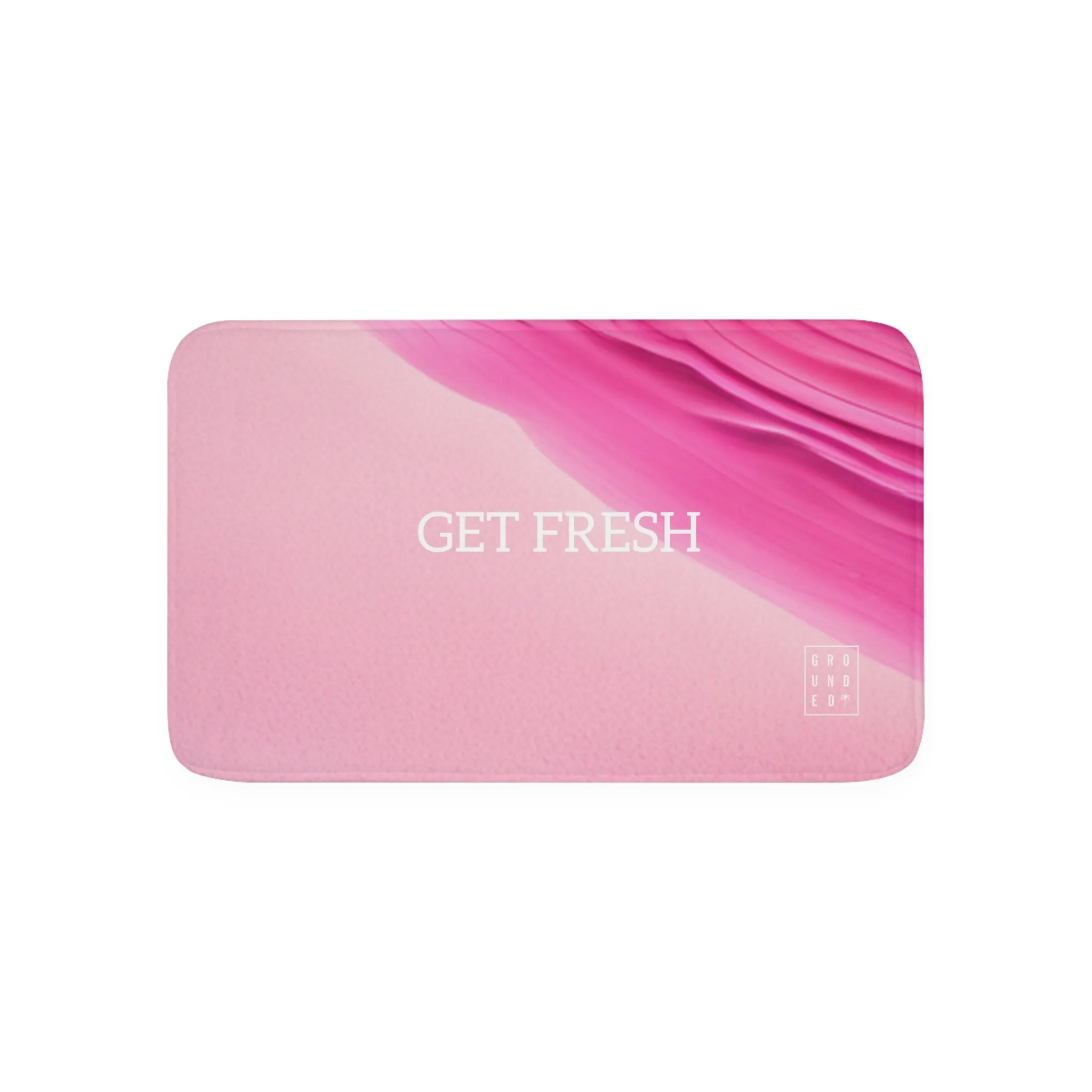 GET FRESH Memory Foam Bath Mat