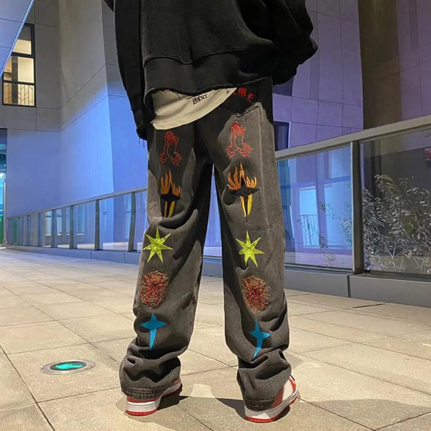 GIERIDUC Men's Linen Pants Casual Long Pants Khaki Uniform Pants for Boys Work Pants for Men Slim Fit Mens Long Workout Pants