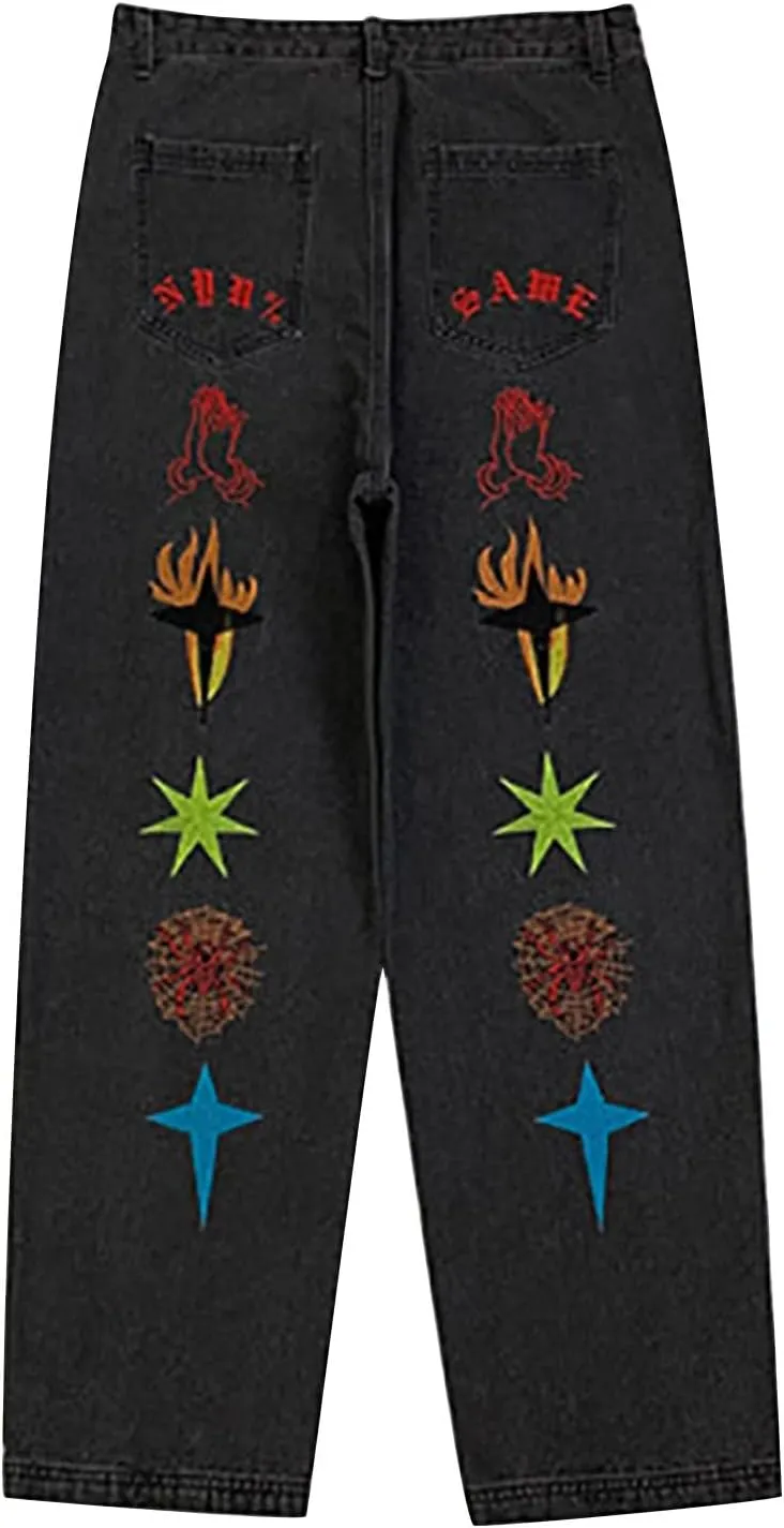 GIERIDUC Men's Linen Pants Casual Long Pants Khaki Uniform Pants for Boys Work Pants for Men Slim Fit Mens Long Workout Pants