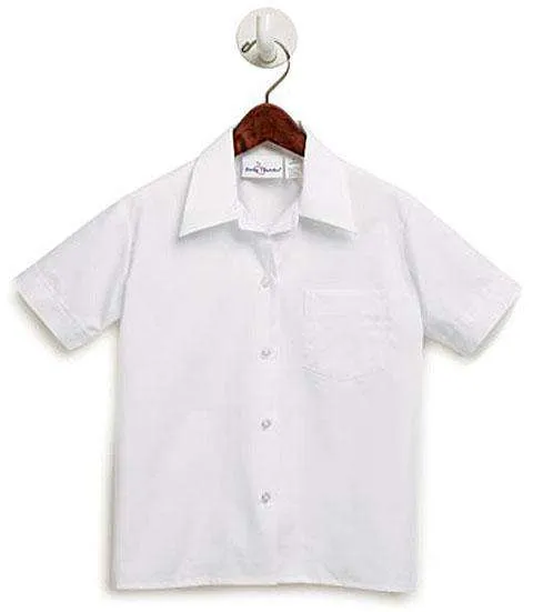 Girls And  Ladies Pointed Collar Uniform Blouse