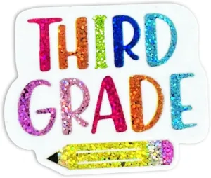 Glittering Back to School Brooches Pencil Crayon Charm First Day of School Pins Brooch for Women Student Teacher Appreciation Jewelry Statement Love Teach Inspire Gift