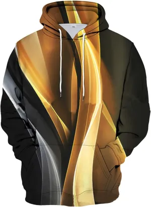 GOFULY Sweatshirt For Mens Graphic Lightweight Fall 3D Print Hoodie Long Sleeve Pullover Winter Drawstring Clothe With Pocket