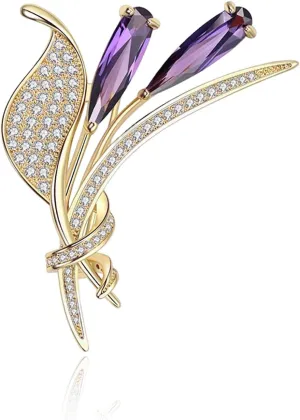 Layer Brooches