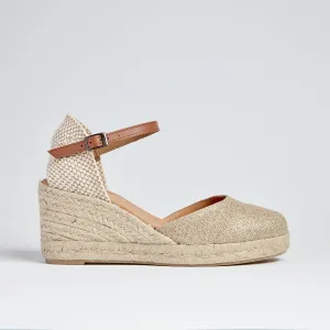 Goldie closed toe espadrille