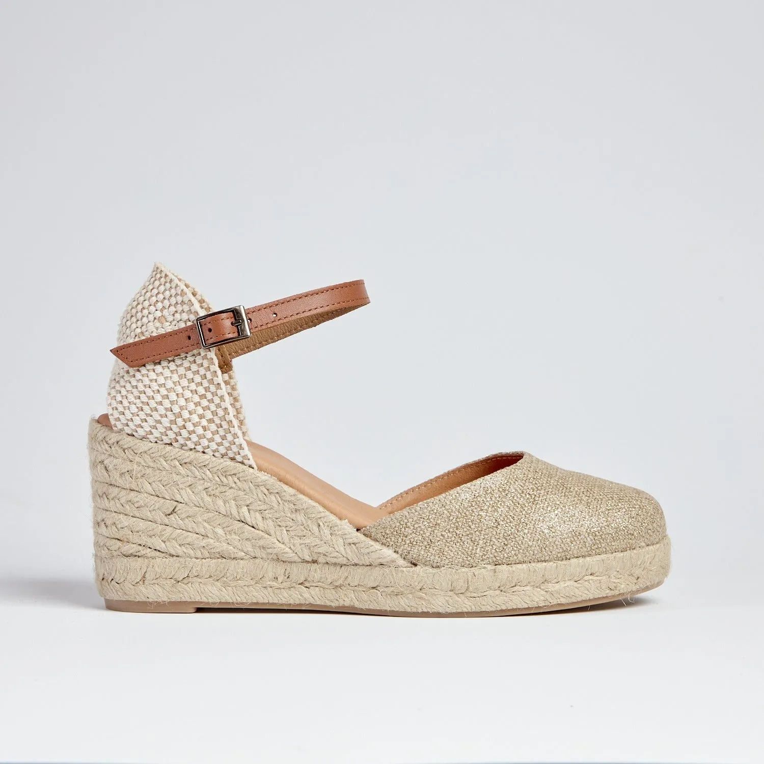 Goldie closed toe espadrille