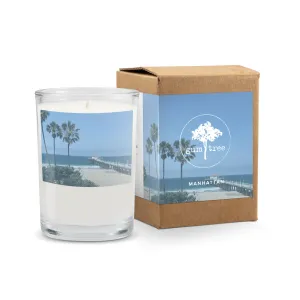 Gum Tree "Manhattan Beach" Candle - Sea Salt & Jasmine