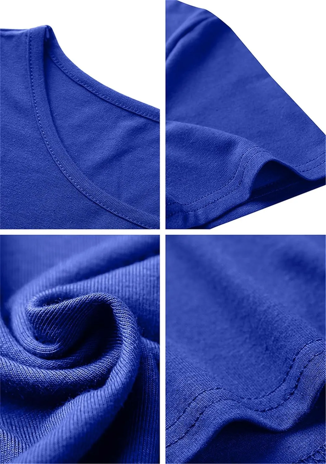 Hide Belly Relaxed Fit Dresses for Women Boat Neck Wide Waist Short Dress Solid Color Short Sleeve Tank Dress
