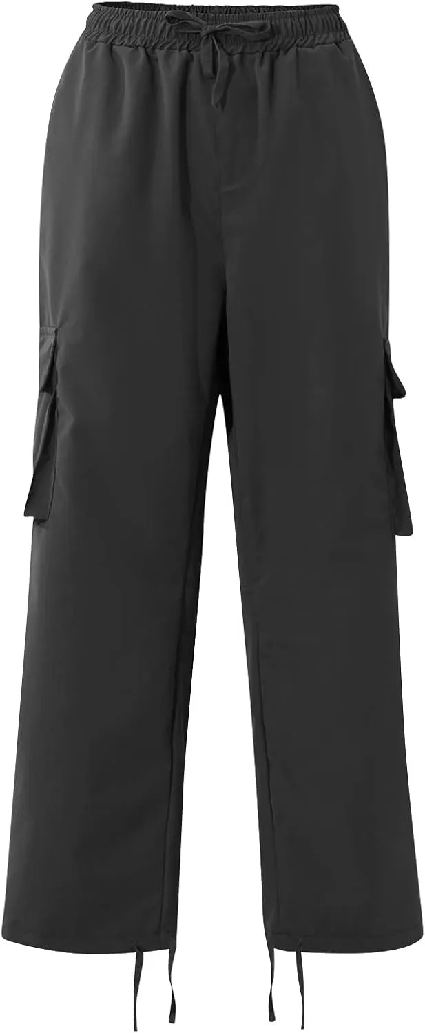 Hiking Pant for Men Cargo Pants Casual Outdoor Tapered Streetwear Joggers with Pockets Stylish Athletic Sweatpants
