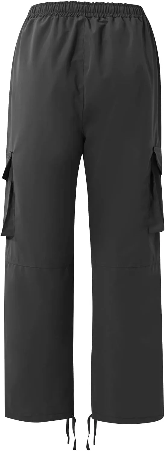 Hiking Pant for Men Cargo Pants Casual Outdoor Tapered Streetwear Joggers with Pockets Stylish Athletic Sweatpants