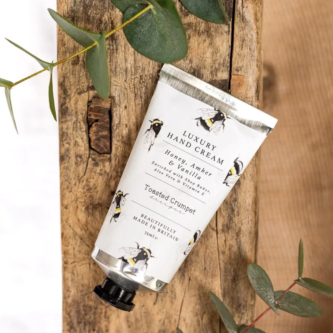 Honey, Amber & Vanilla Luxury Hand Cream