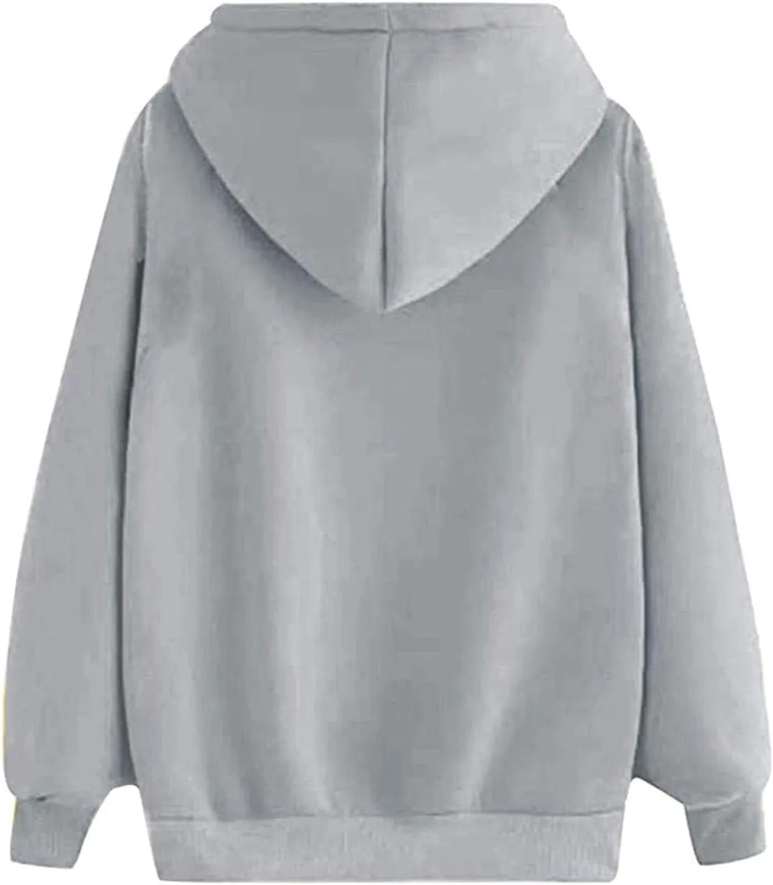 Hoodies For Women,Oversized Love Heart Print Pullover Tops With Pocket Casual Fleece Long Sleeve Hoodie Sweatshirt 2024