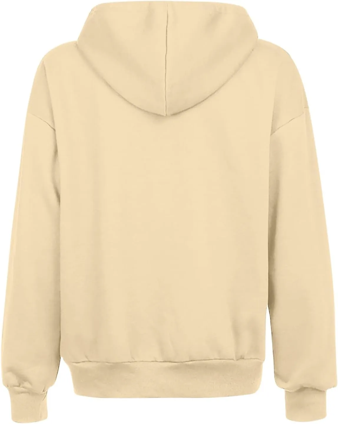 Hoodies Sweatshirts for Women 2024 Casual Long Sleeve Shirt Zip Up Fleece Hoodie Jacket Coat Fall Clothes with Pocket