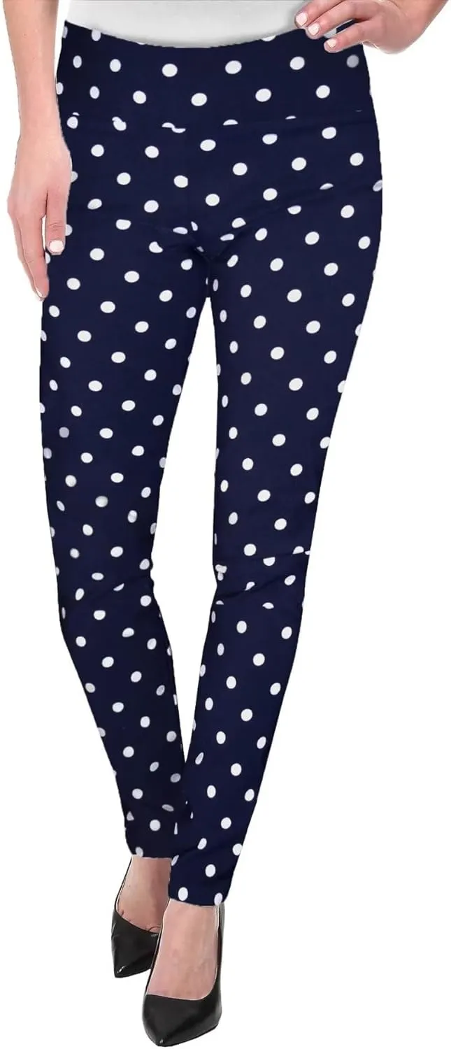 Hybrid & Company Super Comfy Stretch with Full Elastic Waist Pull On Millennium Twill Pant