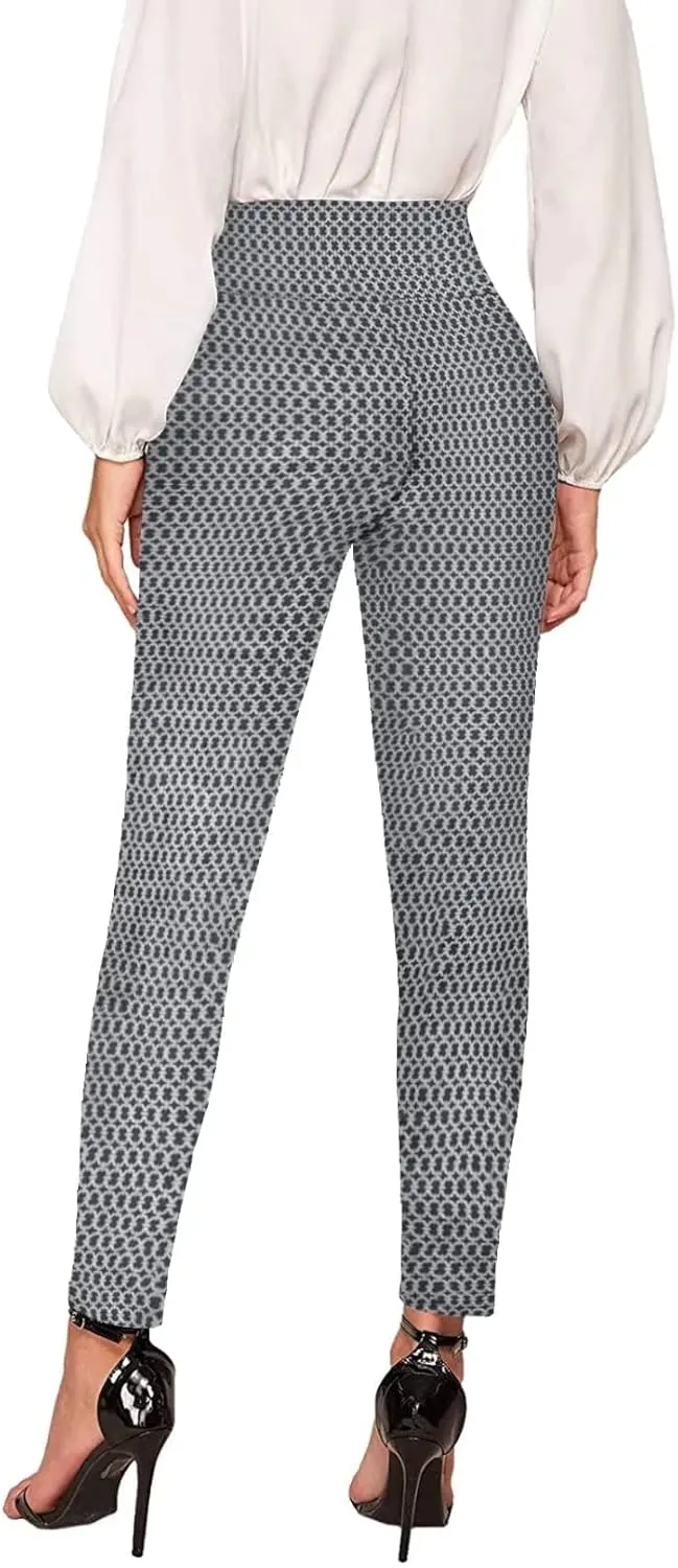 Hybrid & Company Super Comfy Stretch with Full Elastic Waist Pull On Millennium Twill Pant