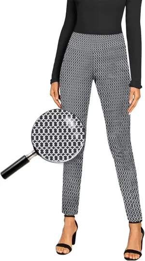 Hybrid & Company Super Comfy Stretch with Full Elastic Waist Pull On Millennium Twill Pant