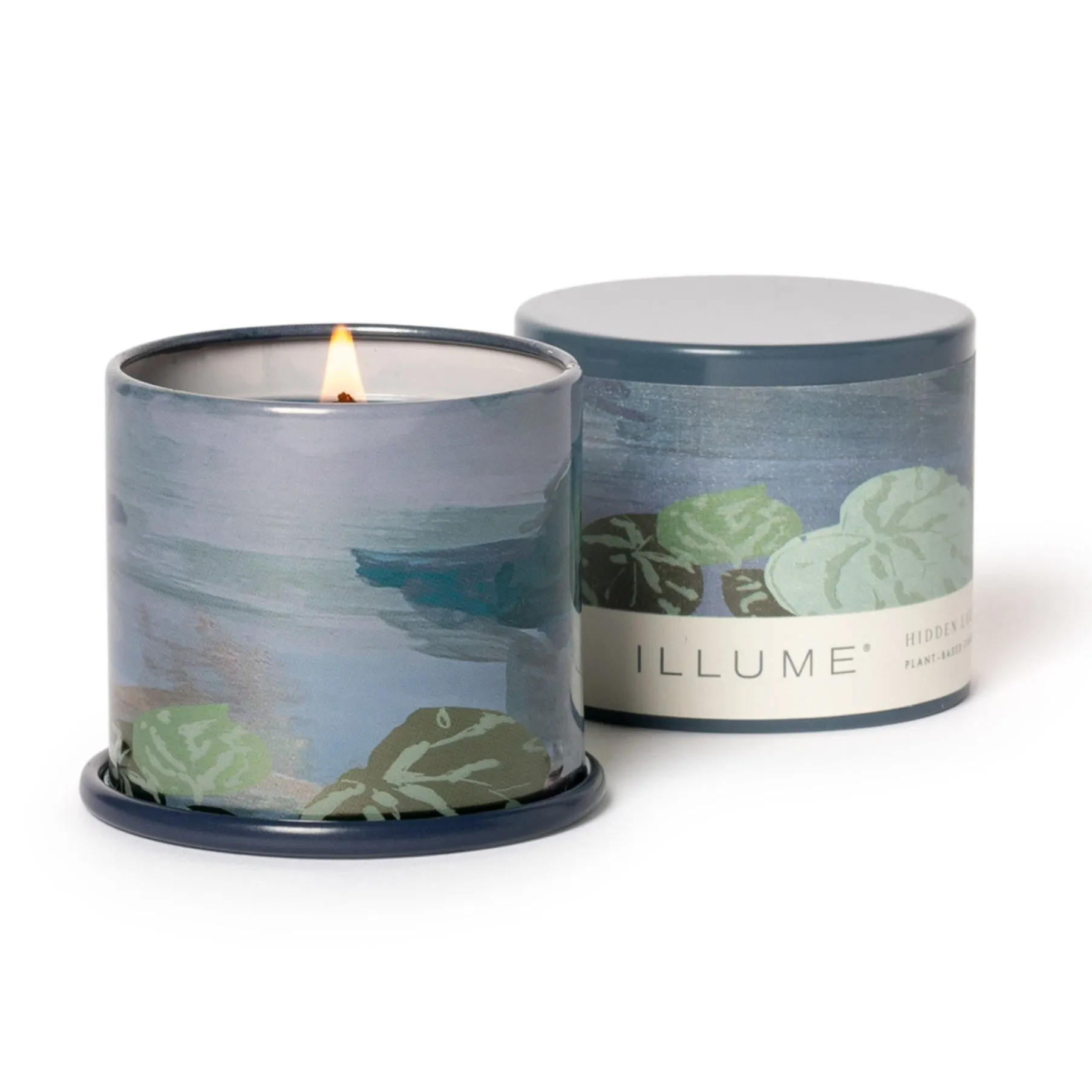 Illume Tin Candle: Hidden Lake
