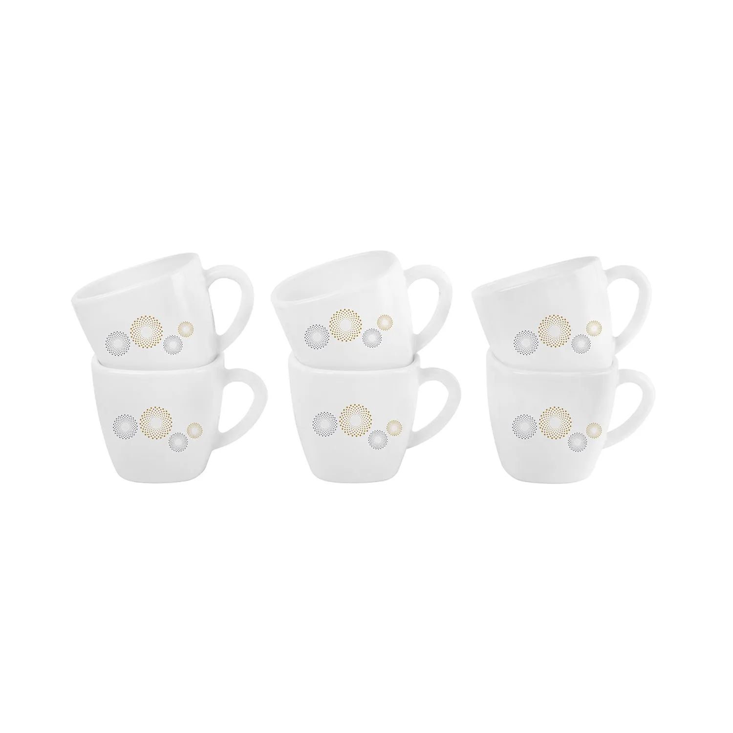 Imperial Crazy Dots 6 Pieces Vogue Mug