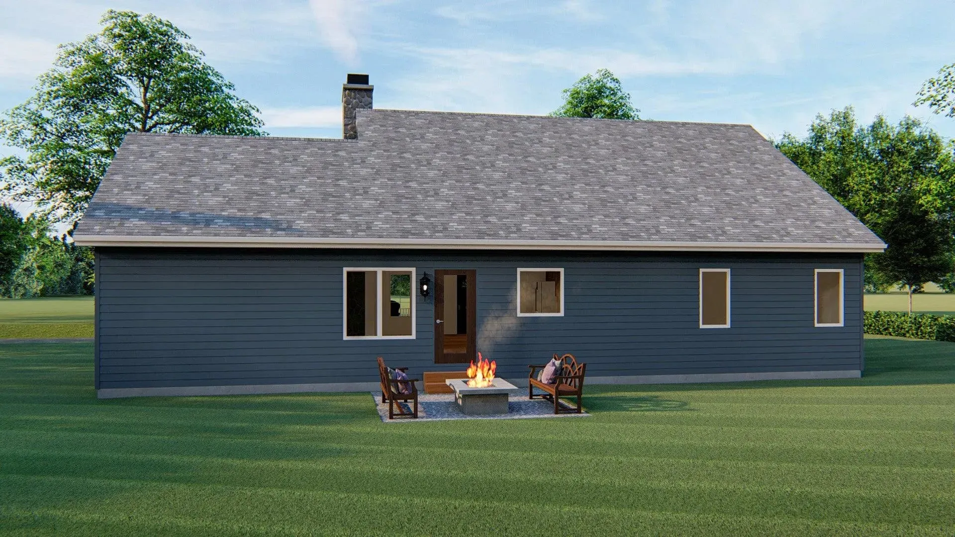 Inviting 3-Bedroom Home with Cozy Charm