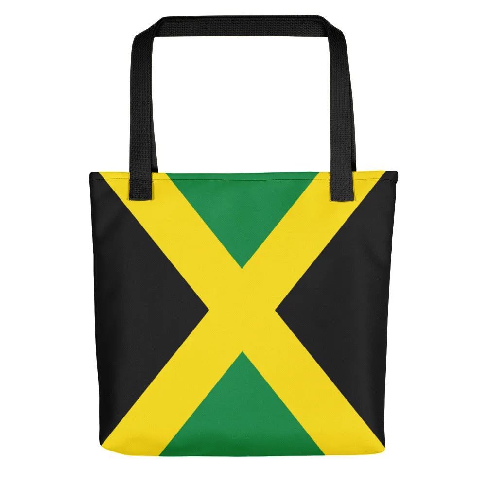 Jamaica Flag Tote bag