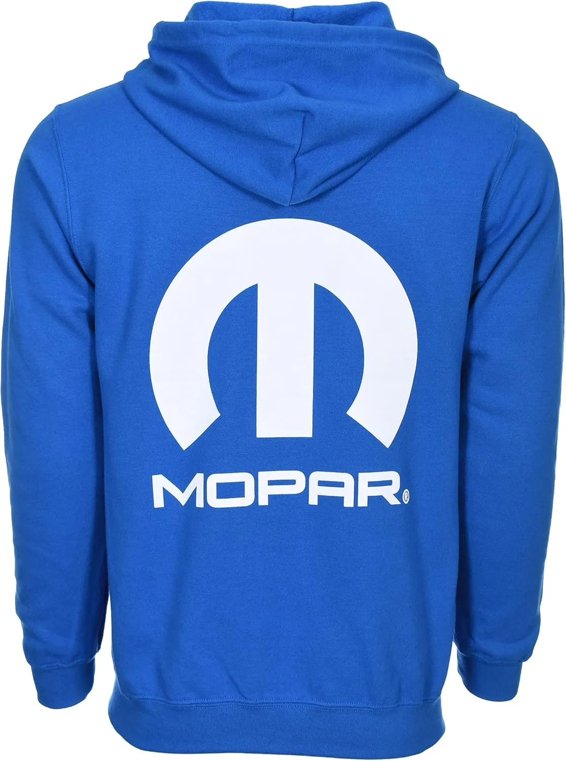 JH Design Men's Mopar Logo Hoodies in 3 Styles Pullover and Zip- Up Sweatshirts