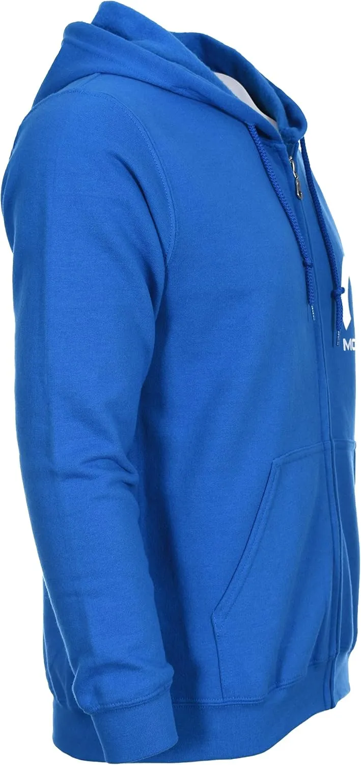 JH Design Men's Mopar Logo Hoodies in 3 Styles Pullover and Zip- Up Sweatshirts