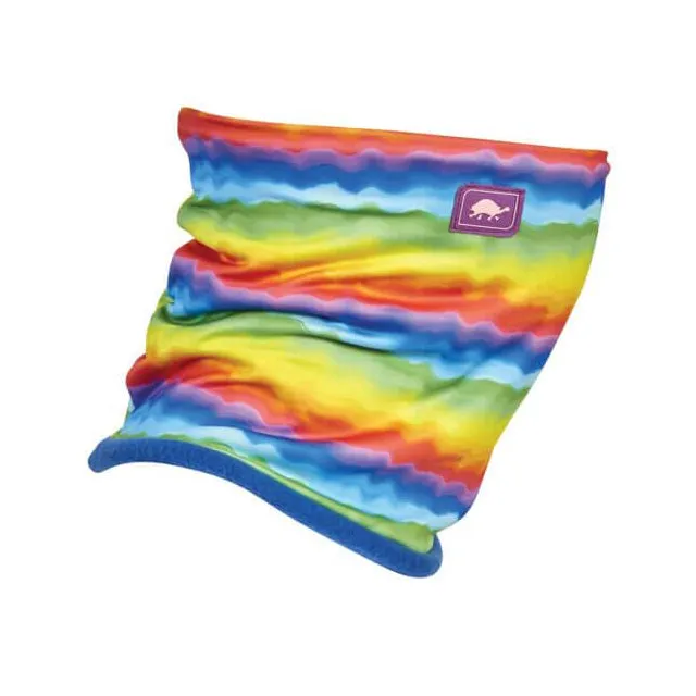 Kids Comfort Shell Neckula Lined With Original Turtle Fur Fleece Print