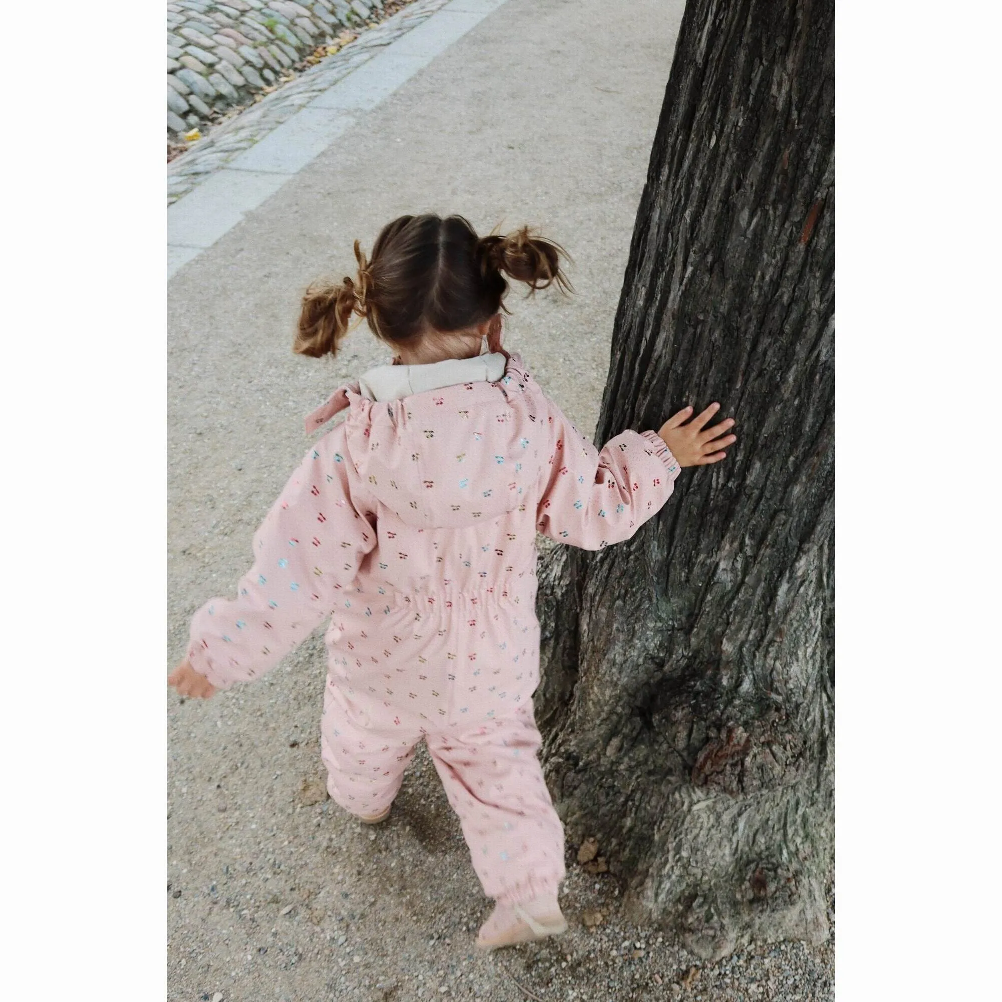 Konges Sløjd Rain Snowsuit-Fairy Cherry