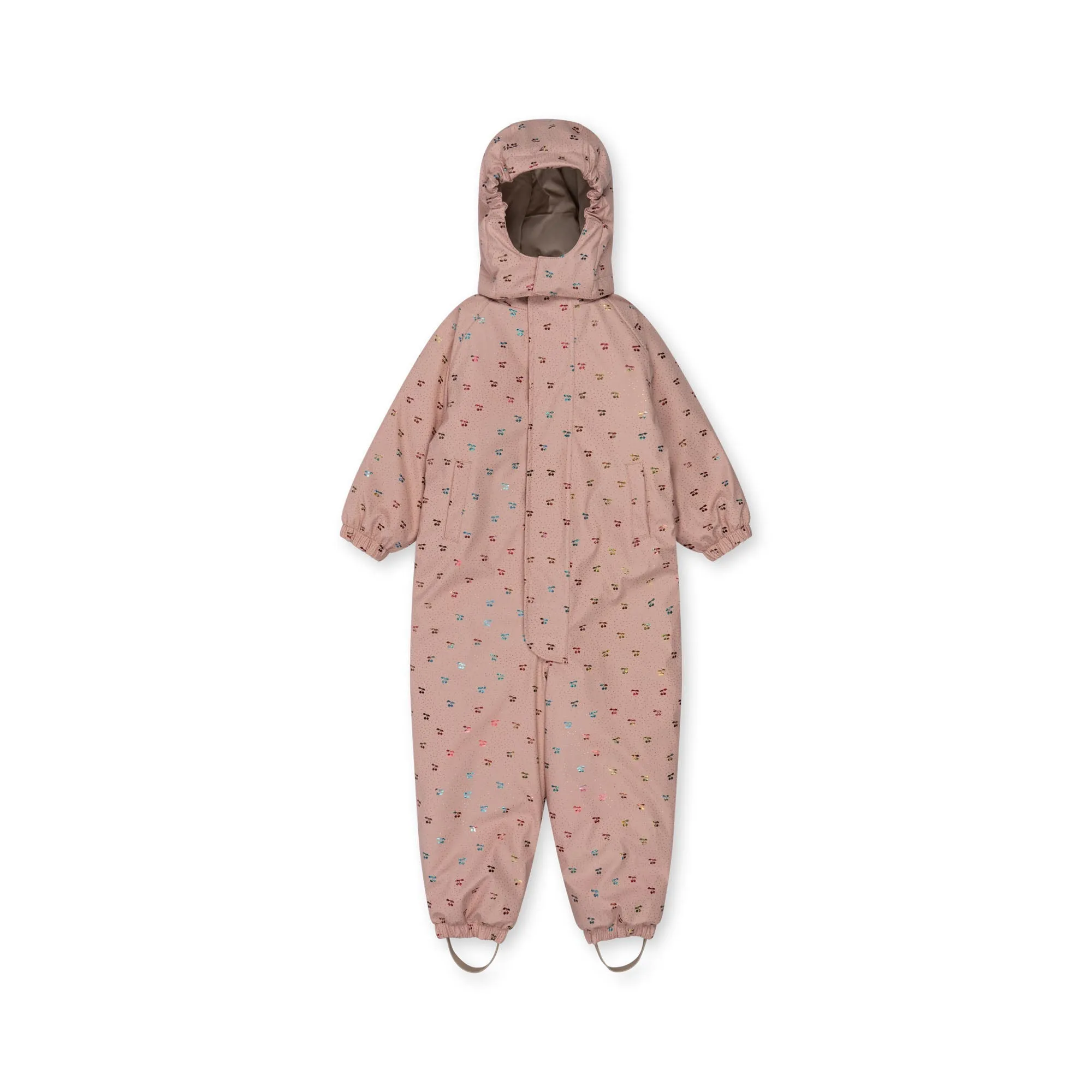 Konges Sløjd Rain Snowsuit-Fairy Cherry