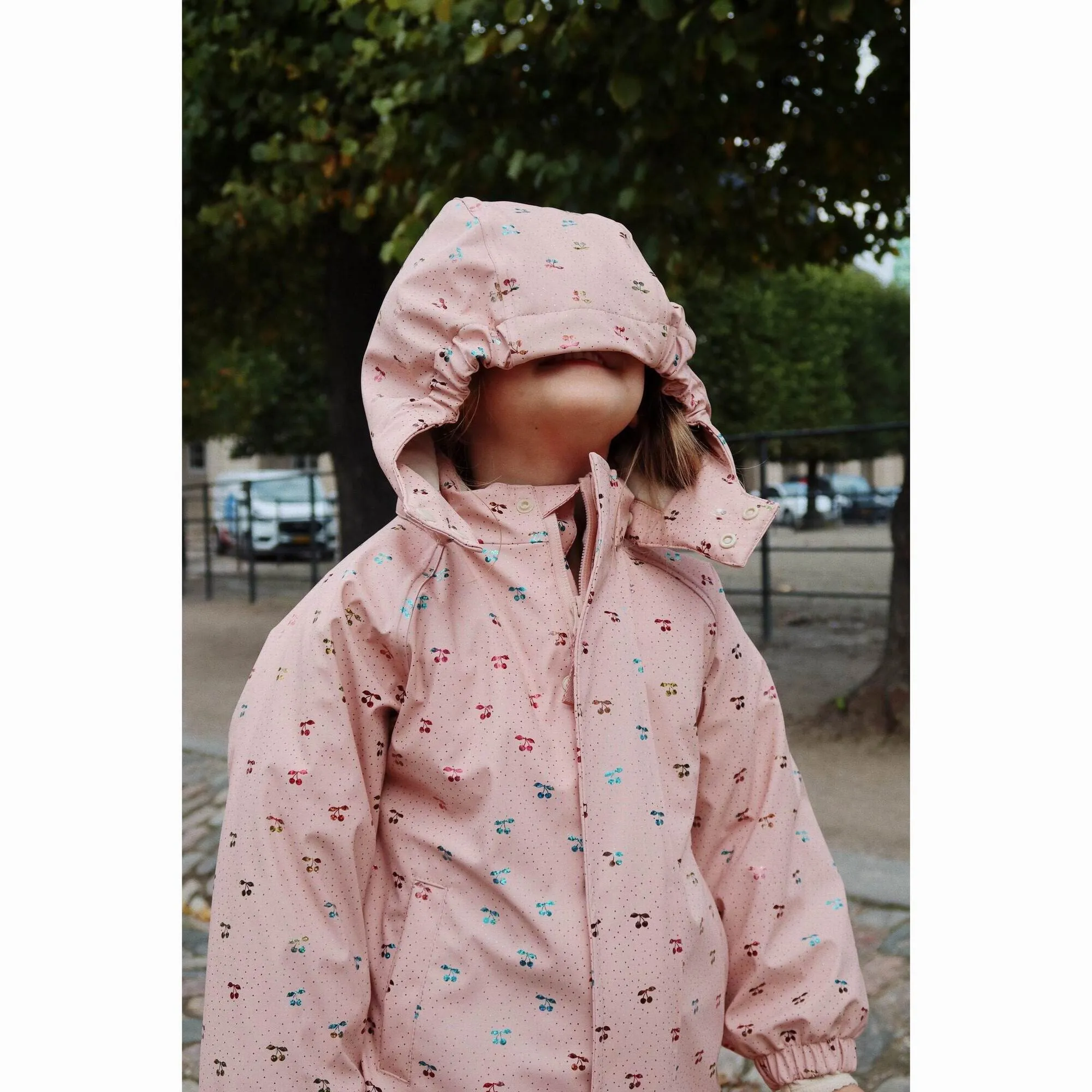 Konges Sløjd Rain Snowsuit-Fairy Cherry
