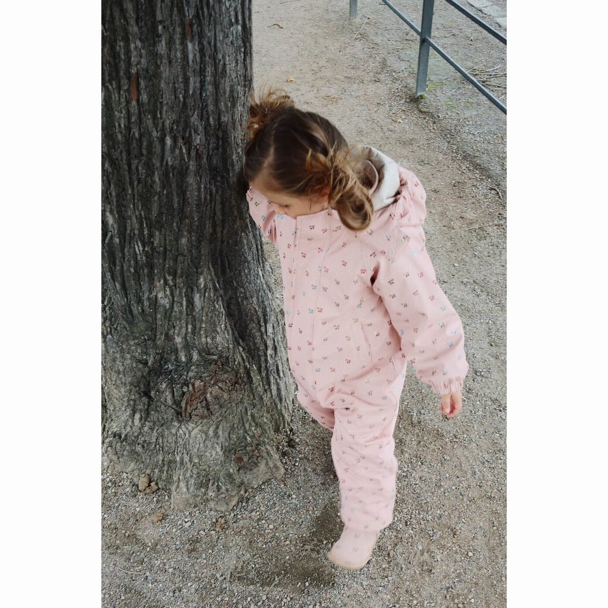 Konges Sløjd Rain Snowsuit-Fairy Cherry