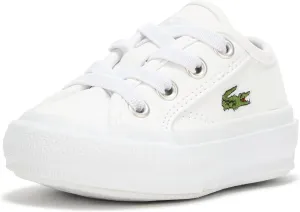 Lacoste Baby-Boy's Infant's Backcourt Trainers Sneaker