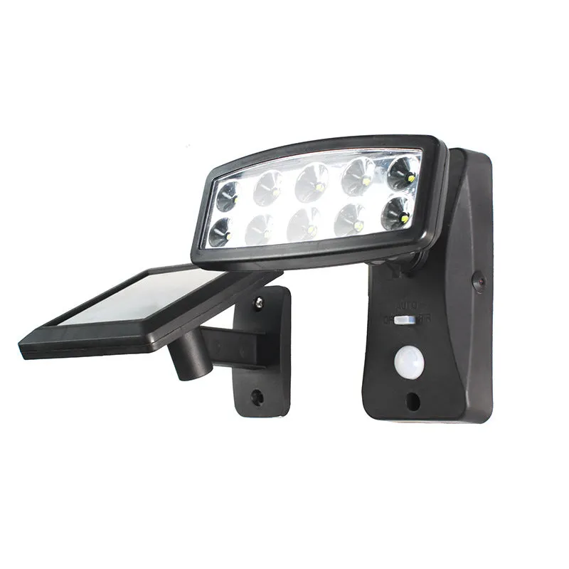Led Solar Human Body Sensor Lamp Outdoor Waterproof Garden Wall Lamp Home Lighting Human Body Sensor Flood Light