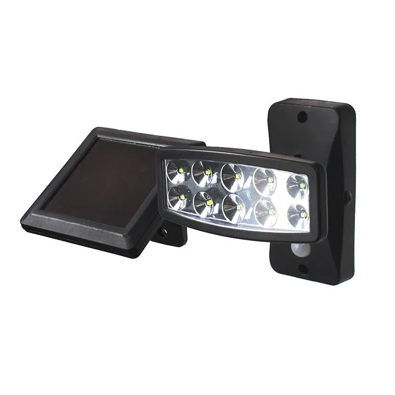 Led Solar Human Body Sensor Lamp Outdoor Waterproof Garden Wall Lamp Home Lighting Human Body Sensor Flood Light