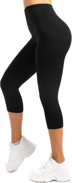 Leggings for Women, No See Through High Waisted Workout Yoga Leggings for Women