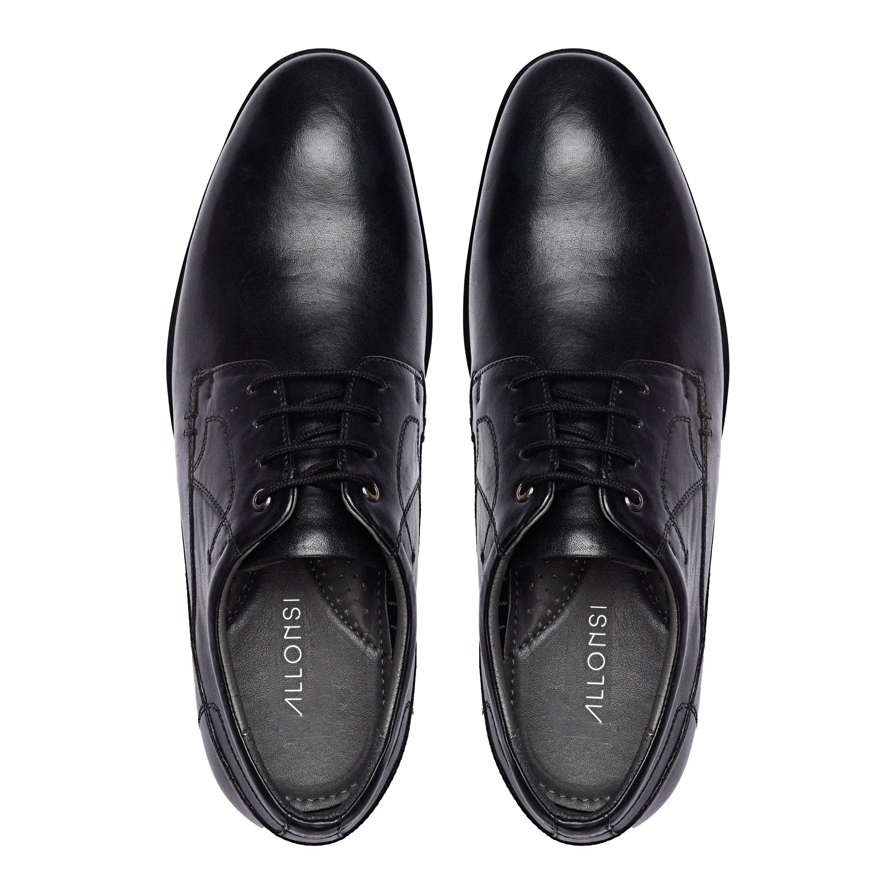 Leonard Plain Toe Oxford Dress Shoes