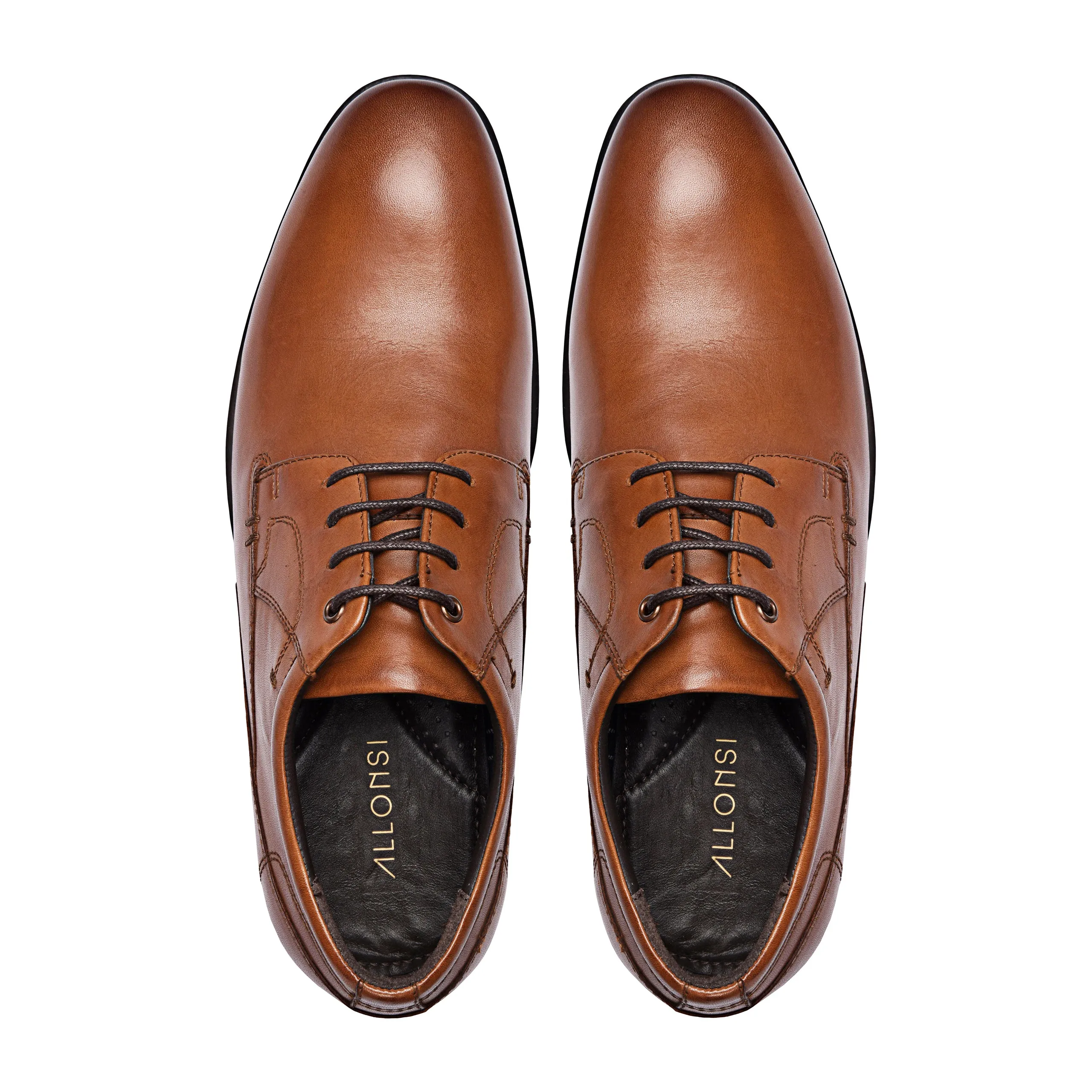 Leonard Plain Toe Oxford Dress Shoes