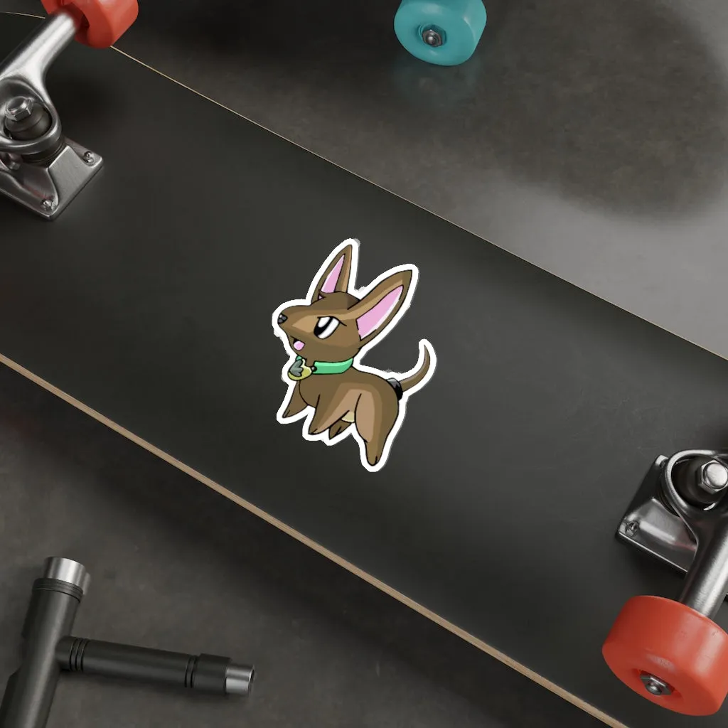 LG Die-Cut Stickers