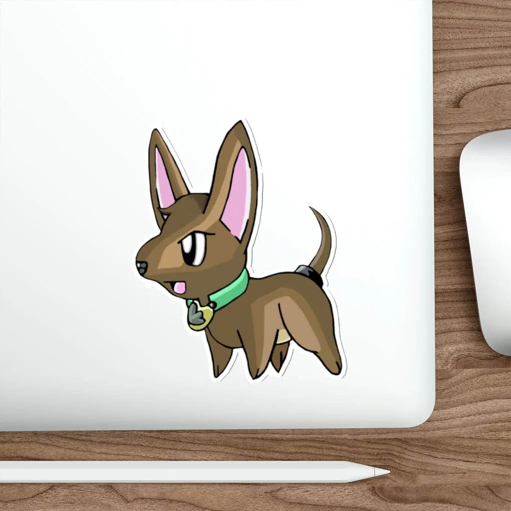 LG Die-Cut Stickers