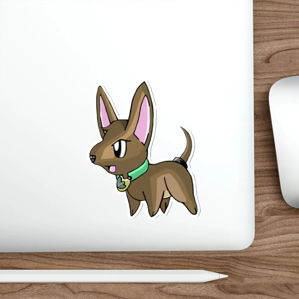 LG Die-Cut Stickers