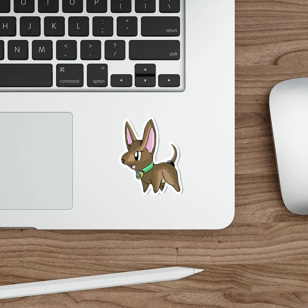 LG Die-Cut Stickers